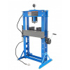 50t rámový dielenský hydraulický a pneumatický lis, 255 kg (TrueTech)