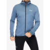 Flísová mikina Salewa Puez Waffle Hyb PL HD Jacket - java blue