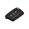 PROTEC 06427079 Obal na klíče Škoda Karoq od roku 2017 Black