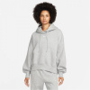 Nike Sportswear Phoenix Fleece Women's Over-Oversized Pullover Hoodie Grey Hth/ Whi 18 (2XL)