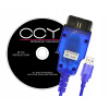 Rozhranie OBD2 PRE OPEL TECH 2 + VAG KKL USB 2v1