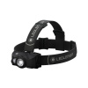 LEDLENSER Nabíjateľná LED čelovka MH8 outdoor 600 lm / 200 m, RGB, 1xLi-ion, čierna