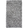 Kúpeľňový koberček Kemen 70 x 120 cm strieborný