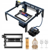 Laserová gravírovačka SCULPFUN S30 PRO MAX, podpora vzduchu + otočná rolka