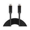 PremiumCord ku31cg2bk USB-C ( USB 3.1 gen 2, 3A, 10Gbit/s ), 2m, černý