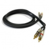 Signálový kabel:Dynavox Black / RCA / 0,5m