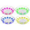 MAKRO - Popoľník sklo 10cm rôzne farby
