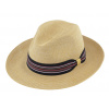 Fiebig - Headwear since 1903 Letný klobúk Fedora - Fiebig Beige Veľkosť: 55 cm (S)