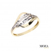 MOZA gold Prsteň MG1542 Veľkosť: 60