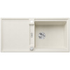 Kuchynský drez Blanco Adira XL 6 S-F Biela soft, s mriežkou 527630