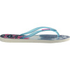 Havaianas SLIM PAISAGE WHITE/TURQUOISE EUR 35-36