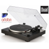 Dual CS 418 + Ortofon 2M BLUE (Audiofilný gramofón s vypínateľným PHONO predzosilňovačom a MM prenoskou Ortofon pre náročných poslucháčov.)