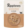 Applaws vrecko Cat Kuracie prsia a divoká ryža 70 g