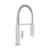 Grohe Eurocube kuchynská batéria stojánková StarLight Chrome 31395000