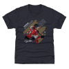 Florida Panthers Detské - Brandon Montour Stripes Navy NHL Tričko 14-16 rokov