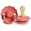 OKRÚHLY CUMLÍK FRIGG DAISY POPPY, 6-18M, KAUČUK