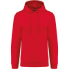 Kariban Mikina Kariban K4037 Made in Portugal s kapucí COT20403700413-red 3XL Červená