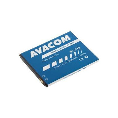 Batéria Avacom pre Lenovo A536, Li-Ion 3,7 V 2000mAh (náhrada BL210) (GSLE-BL210-2000)