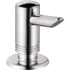 HANSGROHE dávkovač tekutého mydla / umývacieho prostriedku, objem 300 ml, chróm, 40418000