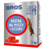 Repelent, plašič pre zvieratá - Bros myš a potkany 1 kg (Bros myš a potkany 1 kg)