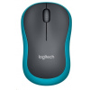 Logitech Wireless Mouse M185, blue 910-002236
