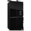 Americká lednice s dávkovačem vody LA8891bc BLACK