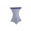 TENTino Elastická čiapka STANDARD na dosku bistro stola 60 cm VIAC FARIEB Farba obrusu: LEVANDUĽOVÁ / LAVENDER