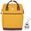 Himawari mestský batoh žltý