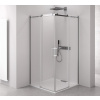 POLYSAN THRON LINE SQUARE 90 x 80cm sprchový kút obdĺžnikový, profil chróm, sklo číre, TL2980-5002