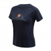 Tričko Sensor Merino Blend Moon - Dámske kr. rukáv Deep Blue M