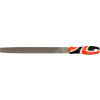 Pilník zámečnický plochý jemný 250 mm Yato YT-6233