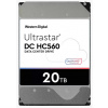 WD Ultrastar DC HC560 20TB Data Center HDD SATA SE 0F38785 Western Digital