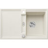 Blanco ADIRA 45 S drez vstavaný biela soft silgranit 527590
