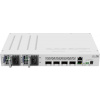 Mikrotik Cloud Switch CRS504-4XQ-IN, 650 MHz CPU, 64 MB RAM, 1x LAN, 4x QSFP28, 2x PSU, L5