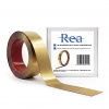 Samolepiaca dekoratívna lišta Rea P14454CA 3,8cm Brush Gold