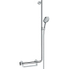 HANSGROHE Raindance Select S sprchová súprava Comfort, ručná sprcha 3jet priemer 125 mm, 110 cm sprchová tyč s madlom, pravá verzia, jazdec a sprchová hadica 160 cm, chróm, 26326000