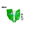 UFO Bočnice Kawasaki KXF250/21-24 + KXF450/19-23 - farba zelená