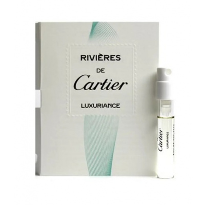 Cartier Rivieres De Cartier Luxuriance, EDT - Vzorka vône unisex