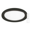 SALERNO LED stropné svietidlo 60C RC, 6000 lm, 60 W, SALERNO 60C RC