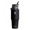 Termofľaša Hydro Flask 32 oz Wide Flex Straw Travel Bottle (946 ml) - black