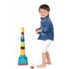 Zámok zajačika Pyramída Hračka Na Triedenie 58 cm Smily Play