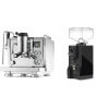 Rocket Espresso R NINE ONE + Eureka Mignon Specialita, BL black