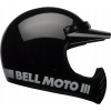 BELL MOTO-3 CLASSIC ČIERNE XL + PRILBA ZADARMO (BELL MOTO-3 CLASSIC ČIERNE XL + PRILBA ZADARMO)