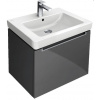 Villeroy & Boch Subway umývadlo 600 x 470 mm, k montáži s nábytkom SUBWAY 2,0 biela Alpin 7113F0R1