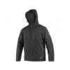 CXS NORFOLK / Zimná softshellová bunda - čierna M