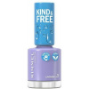 Rimmel London Kind & Free lak na nechty 153 Lavender Light 8 ml
