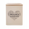 Orion plechovka na polohrubú múku SRDCE 11,5 x 11,5 x 14 cm 153697