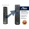 Dálkový ovladač ALIEN AB IPBOX 250 S PVR - náhrada
