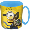 Gru-Minionci: Plastový hrnček - 390 ml, vhodný do mikrovlnky