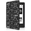 CONNECT IT pouzdro pro Amazon Kindle 2021 (11th gen.), DOODLE černá CEB-1061-DD